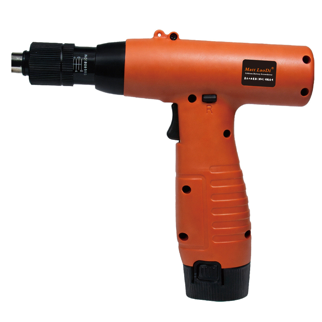 12V 3Ah Pistol Grip Cordless Brushless Industrial Screwdriver DE500 DE510 DE510F DE520