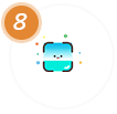 8.First-rate service