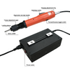 E400 Series Lever to Start Orange Electric Screwdriver 