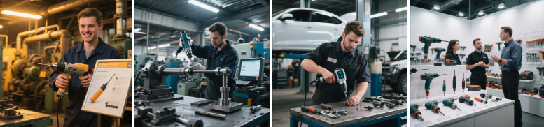 Trends and Innovations in Pneumatic Screwdrivers