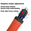 C300 Series Push to Start Orange Electric Screwdriver 