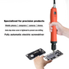 C300 Series Push to Start Orange Electric Screwdriver 