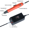 C300 Series Lever to Start Orange Electric Screwdriver 