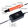 E300 Series Push to Start Orange Electric Screwdriver 