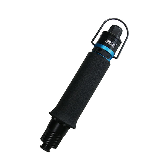 Push to start lightweight pneumatic screwdrivers