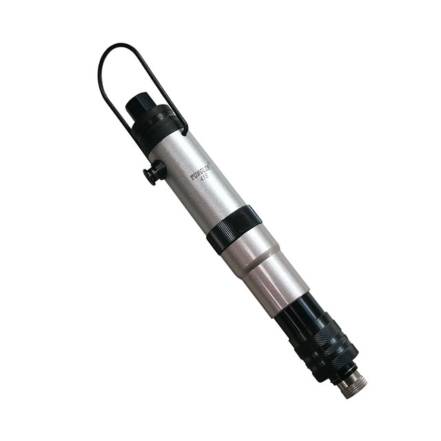 Elbow pneumatic screwdriver
