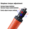 E300 Series Push to Start Orange Electric Screwdriver 
