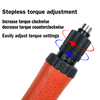 C300 Series Lever to Start Orange Electric Screwdriver 