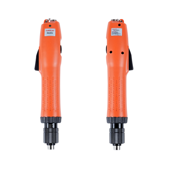 E300 Series Lever to Start Orange Electric Screwdriver 