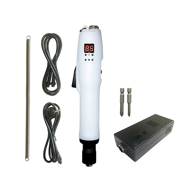 Lever Start Handheld Electric Multifunction In-line Screwdriver
