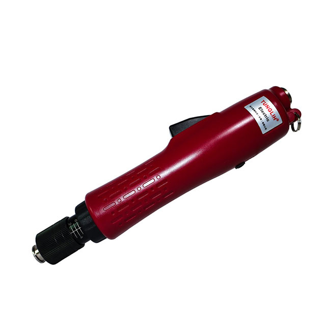 Lever to shart rotatable brushless electric screwdriver