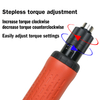 C200 Series Push to Start Orange Electric Screwdriver 