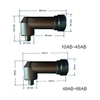 Elbow Adjustable Torque air Screwdrivers