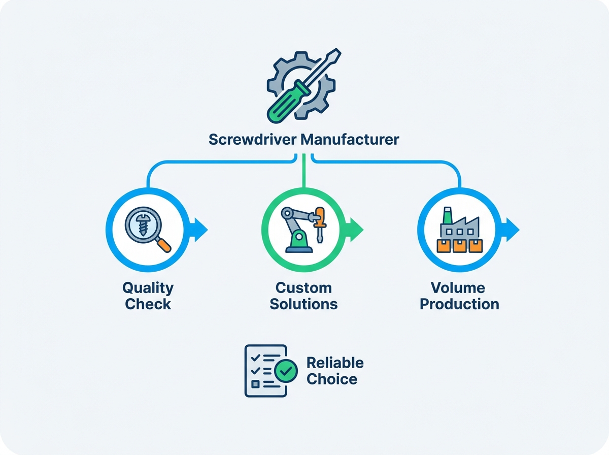 Industrial Screwdriver Manufacturing Facility