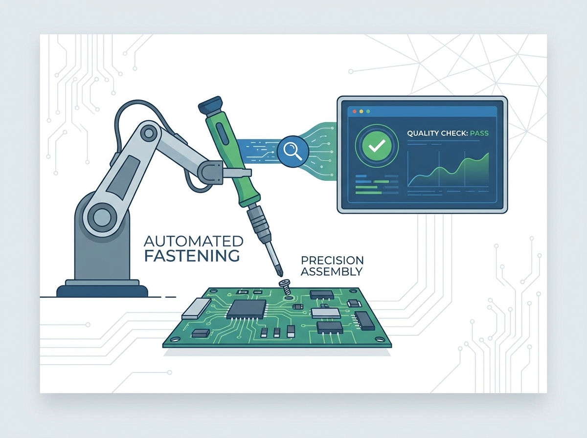 Screw Fastening Solutions for Electronics Manufacturing